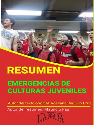 cover image of Resumen de Emergencias de Culturas Juveniles